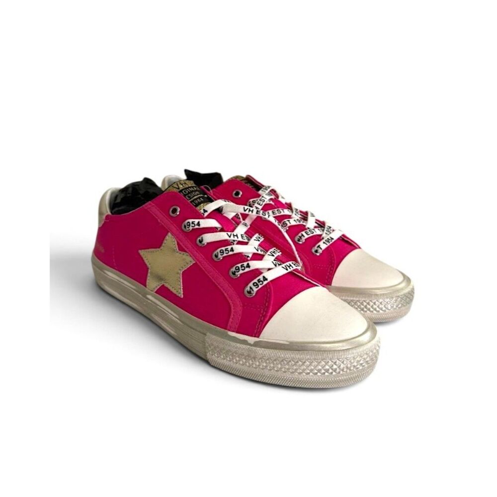 VINTAGE HAVANA Alexa Fuchsia Women's Sneakers, NEW! Size 9 - Picture 5 of 10